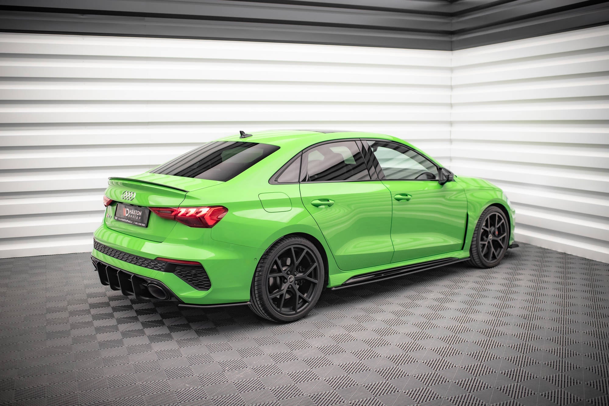 Maxton Design Street Pro Side Skirts Diffusers para Audi RS3 Sedan 8Y - imagen 2