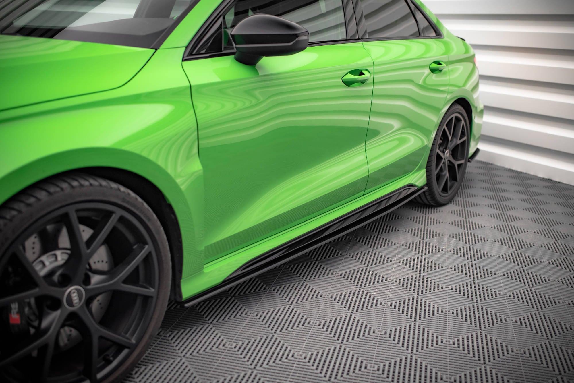Maxton Design Street Pro Side Skirts Diffusers para Audi RS3 Sedan 8Y - imagen 1