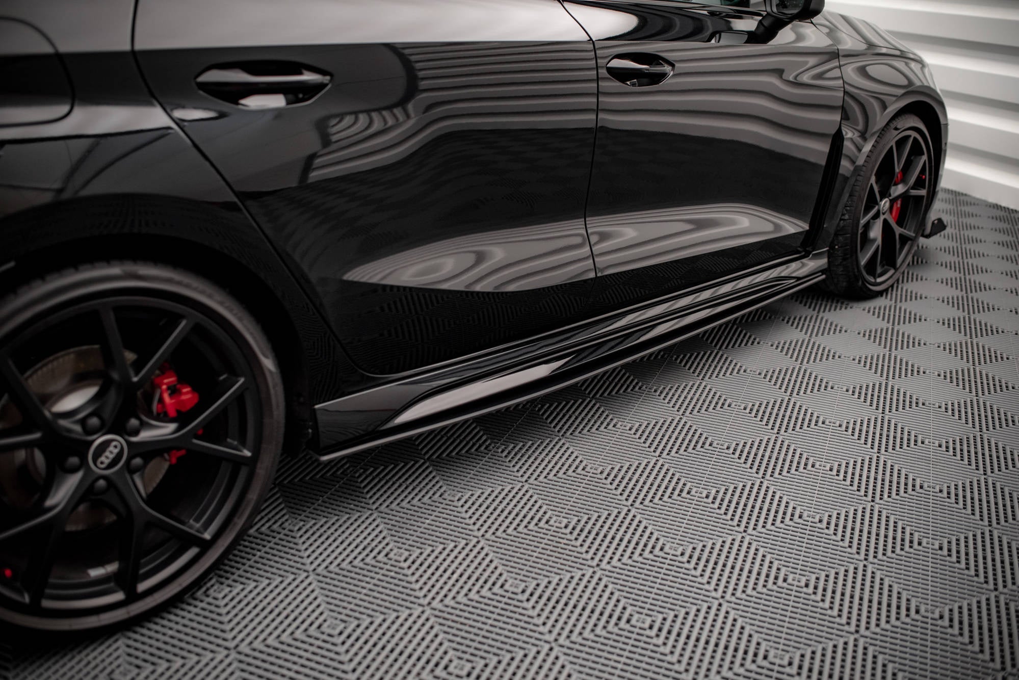 Maxton Design Street Pro Side Skirts Diffusers para Audi RS3 Sportback 8Y - imagen 1