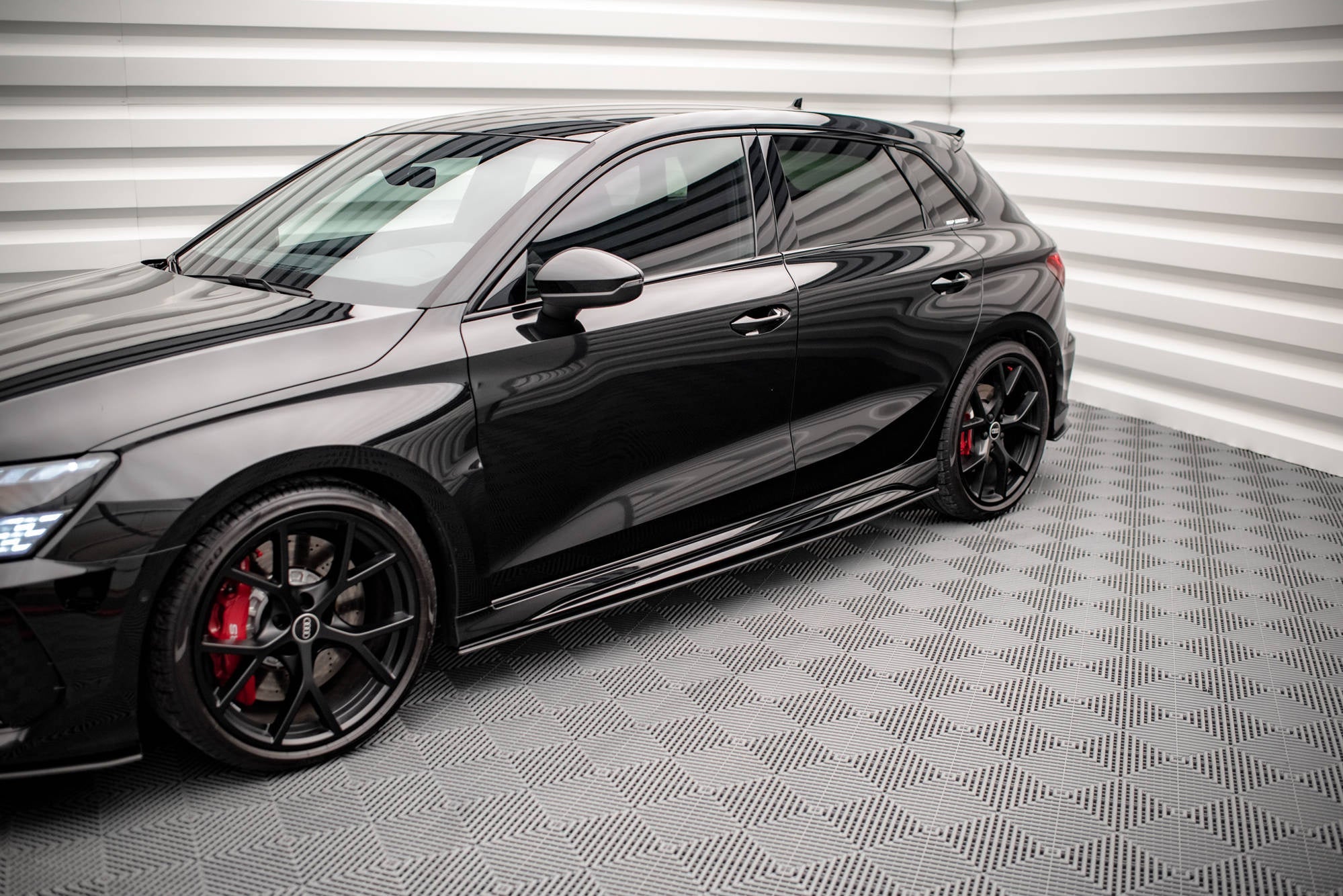 Maxton Design Street Pro Side Skirts Diffusers para Audi RS3 Sportback 8Y - imagen 2