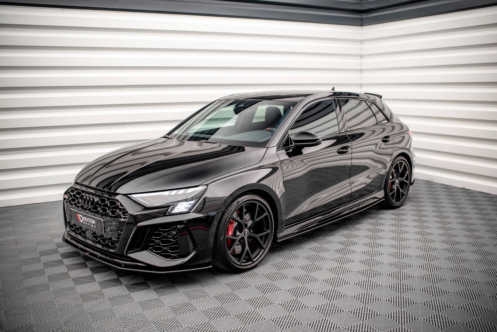 Maxton Design Street Pro Side Skirts Diffusers para Audi RS3 Sportback 8Y - imagen 3
