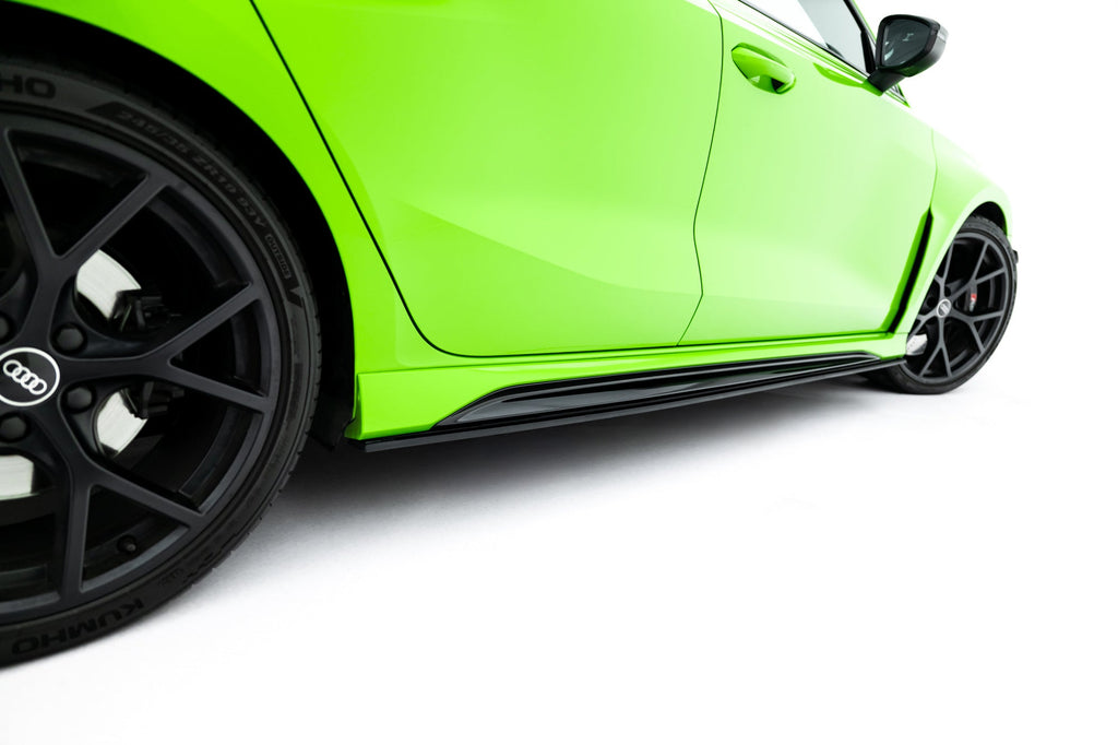 Maxton Design Street Pro Side Skirts Diffusers para Audi RS3 Sportback 8Y Facelift - imagen 2