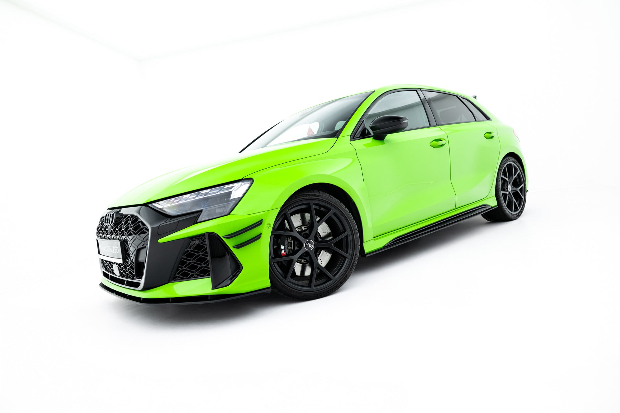 Maxton Design Street Pro Side Skirts Diffusers para Audi RS3 Sportback 8Y Facelift - imagen 3