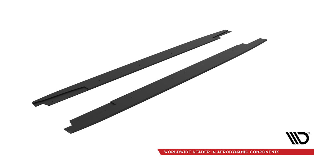 Maxton Design Street Pro Side Skirts Diffusers para Audi RS4 B8 - imagen 4