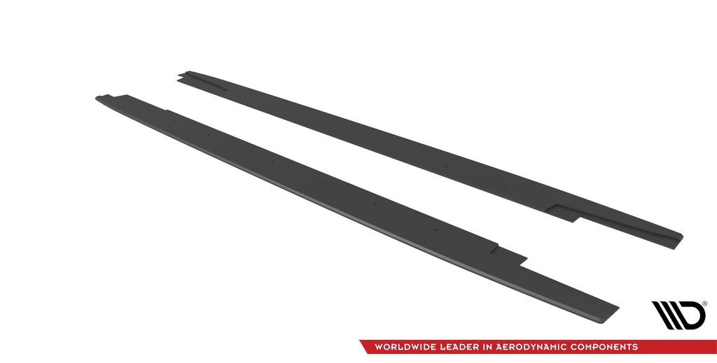 Maxton Design Street Pro Side Skirts Diffusers para Audi RS4 B8 - imagen 5