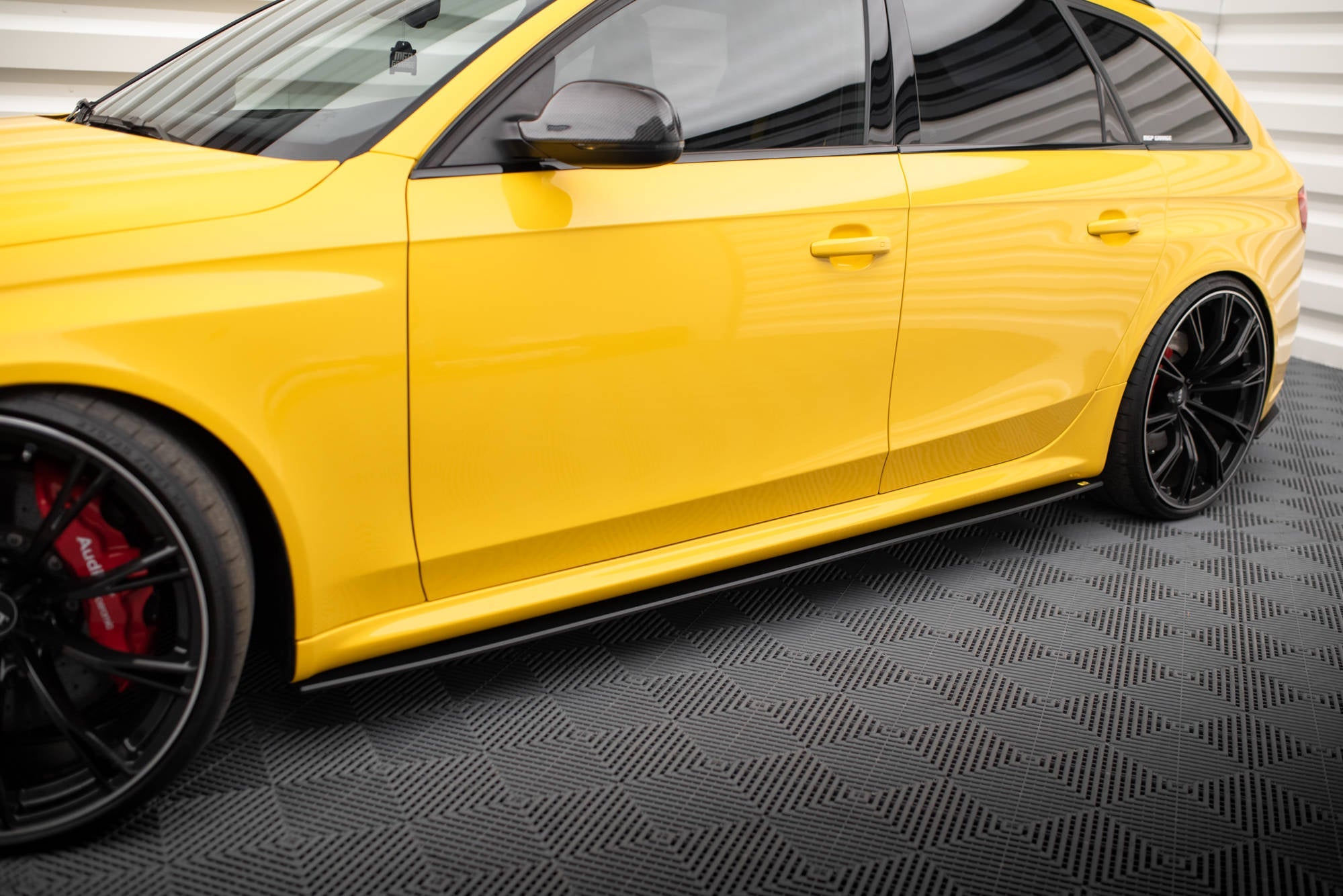 Maxton Design Street Pro Side Skirts Diffusers para Audi RS4 B8 - imagen 2