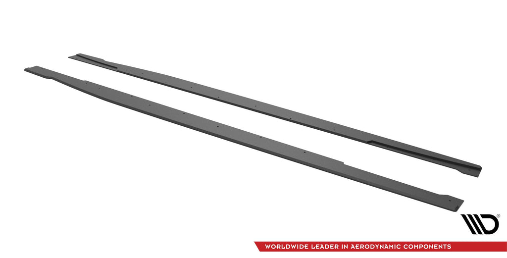 Maxton Design Street Pro Side Skirts Diffusers para Audi RS5 Coupe F5 Facelift - imagen 5