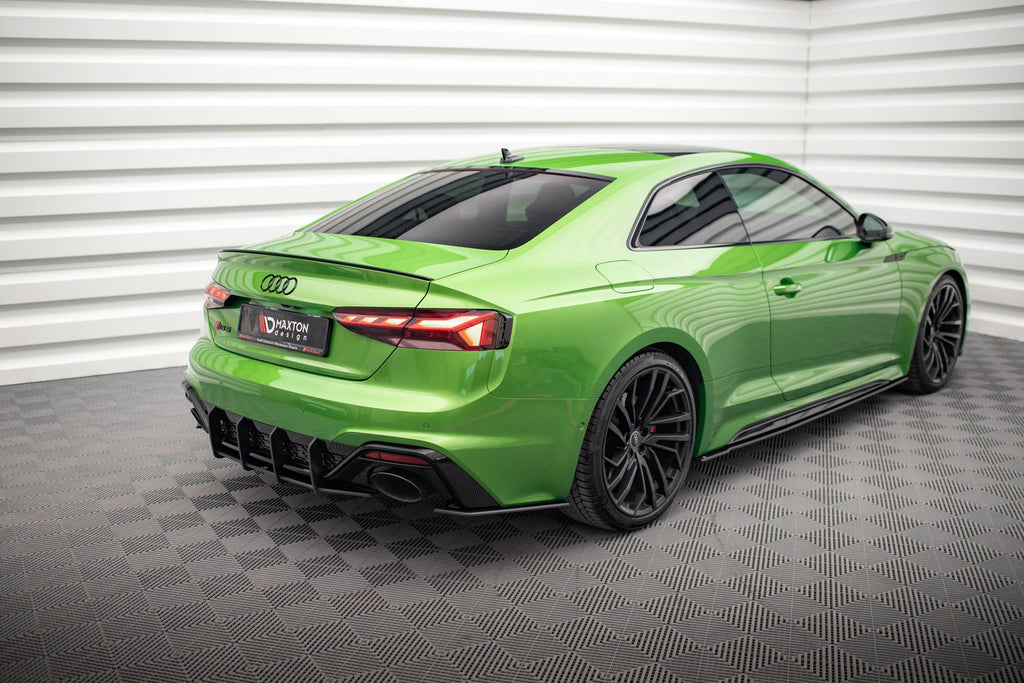Maxton Design Street Pro Side Skirts Diffusers para Audi RS5 Coupe F5 Facelift - imagen 2