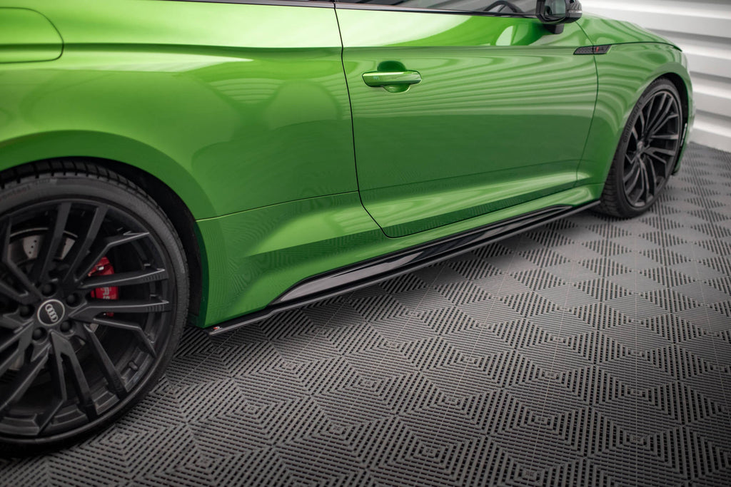 Maxton Design Street Pro Side Skirts Diffusers para Audi RS5 Coupe F5 Facelift - imagen 3