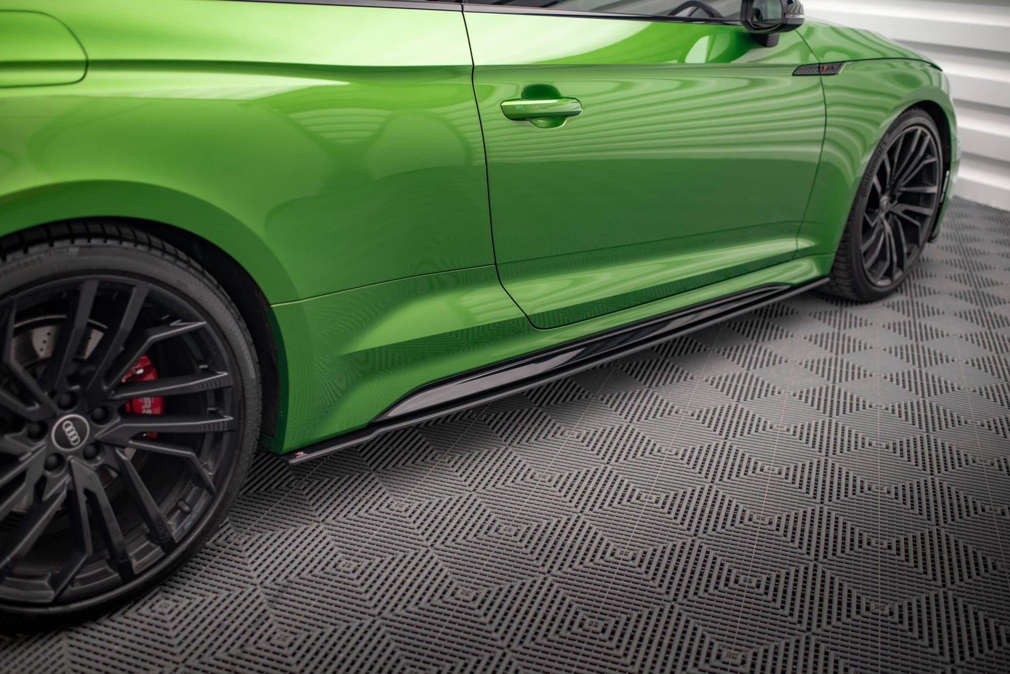 Maxton Design Street Pro Side Skirts Diffusers para Audi RS5 Coupe F5 Facelift - imagen 3