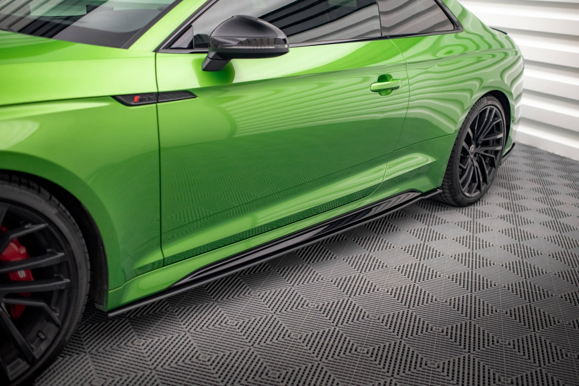 Maxton Design Street Pro Side Skirts Diffusers para Audi RS5 Coupe F5 Facelift - imagen 1