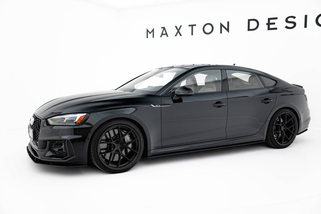 Maxton Design Street Pro Side Skirts Diffusers para Audi RS5 Sportback F5 - imagen 2