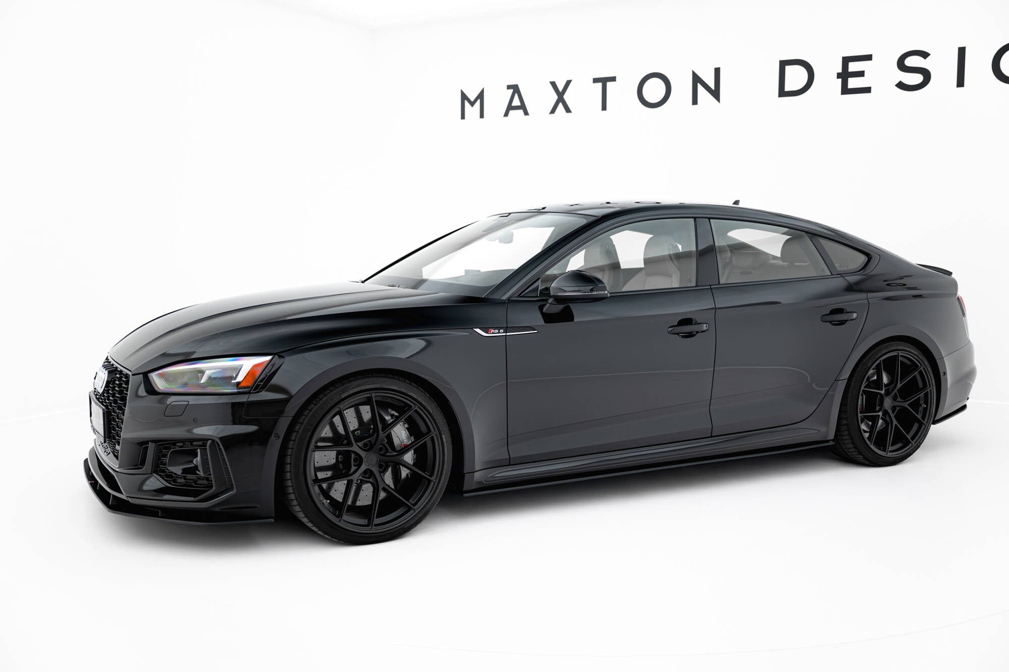 Maxton Design Street Pro Side Skirts Diffusers para Audi RS5 Sportback F5 - imagen 2