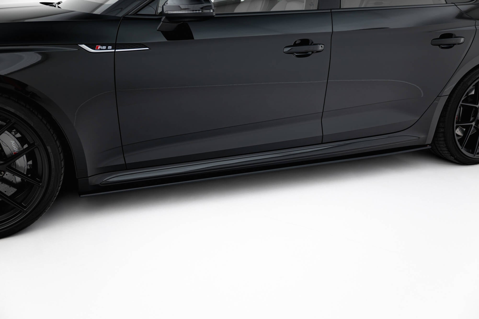Maxton Design Street Pro Side Skirts Diffusers para Audi RS5 Sportback F5 - imagen 1