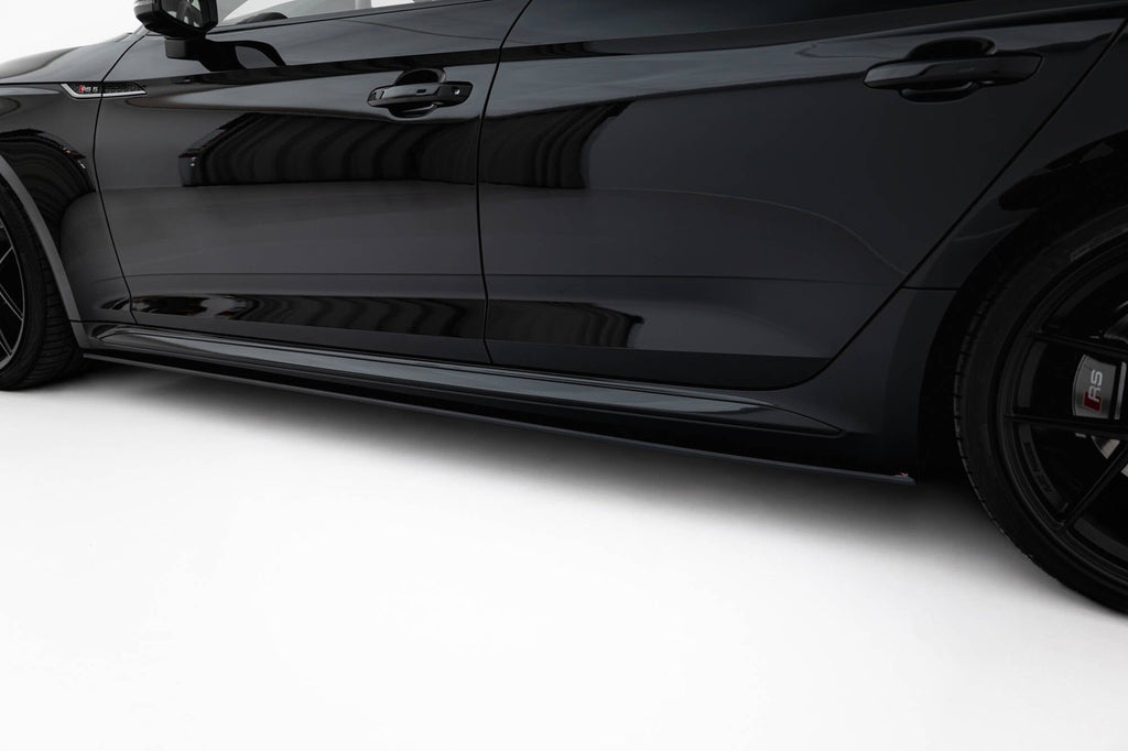 Maxton Design Street Pro Side Skirts Diffusers para Audi RS5 Sportback F5 - imagen 3