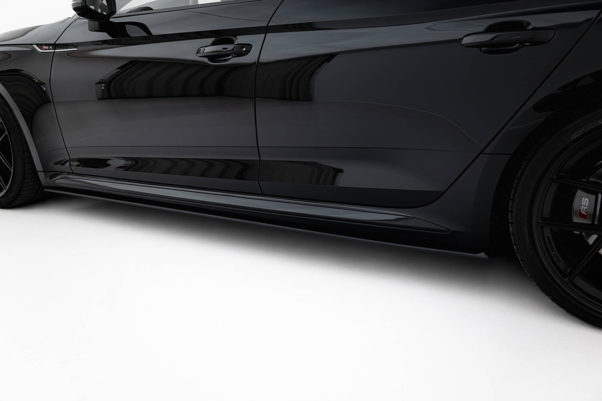 Maxton Design Street Pro Side Skirts Diffusers para Audi RS5 Sportback F5 - imagen 3