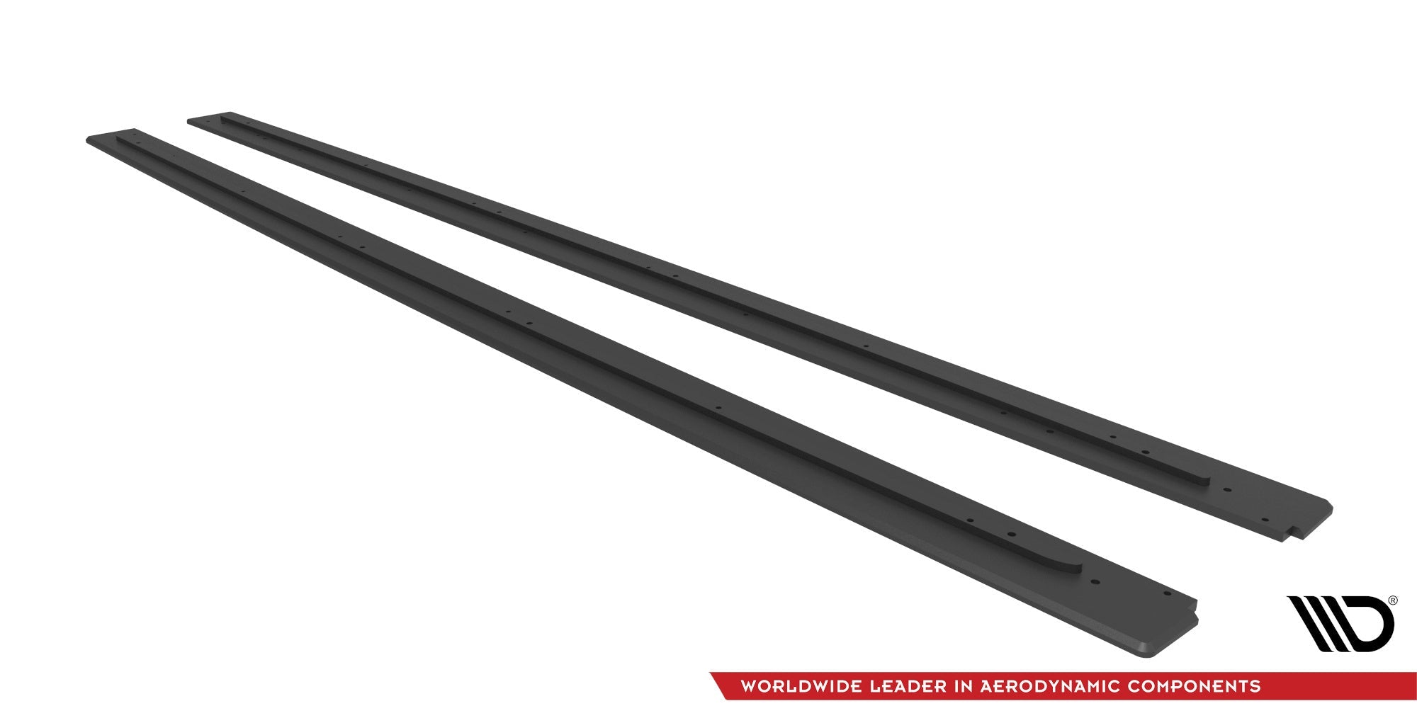 Maxton Design Street Pro Side Skirts Diffusers para Audi RS6 Avant C6 - imagen 5