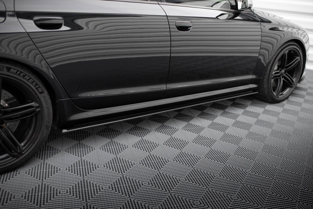Maxton Design Street Pro Side Skirts Diffusers para Audi RS6 Avant C6 - imagen 3