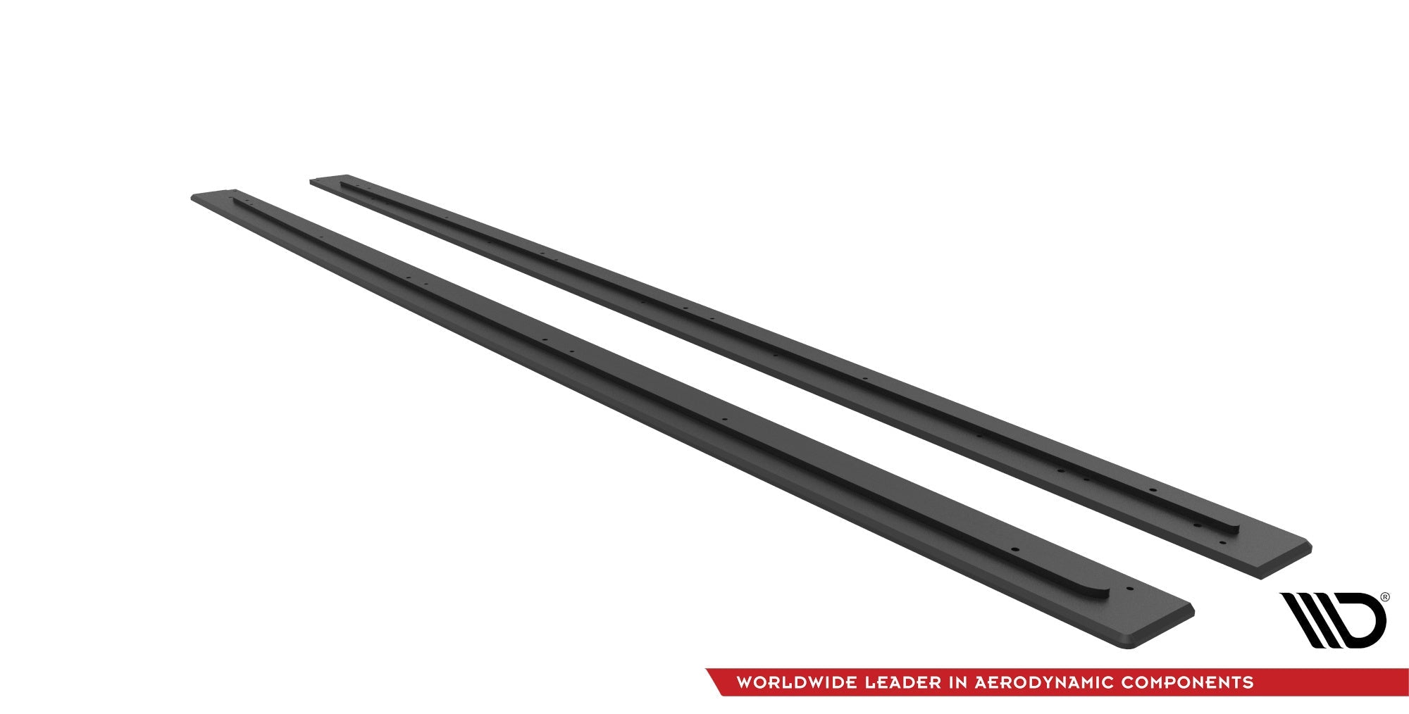 Maxton Design Street Pro Side Skirts Diffusers para Audi RS6 Avant C6 - imagen 4