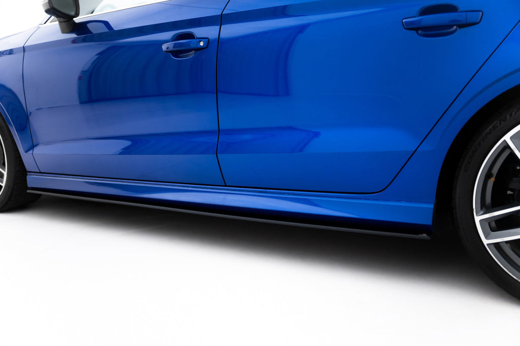 Maxton Design Street Pro Side Skirts Diffusers para Audi S3 / A3 S-Line Sedan 8V - imagen 3