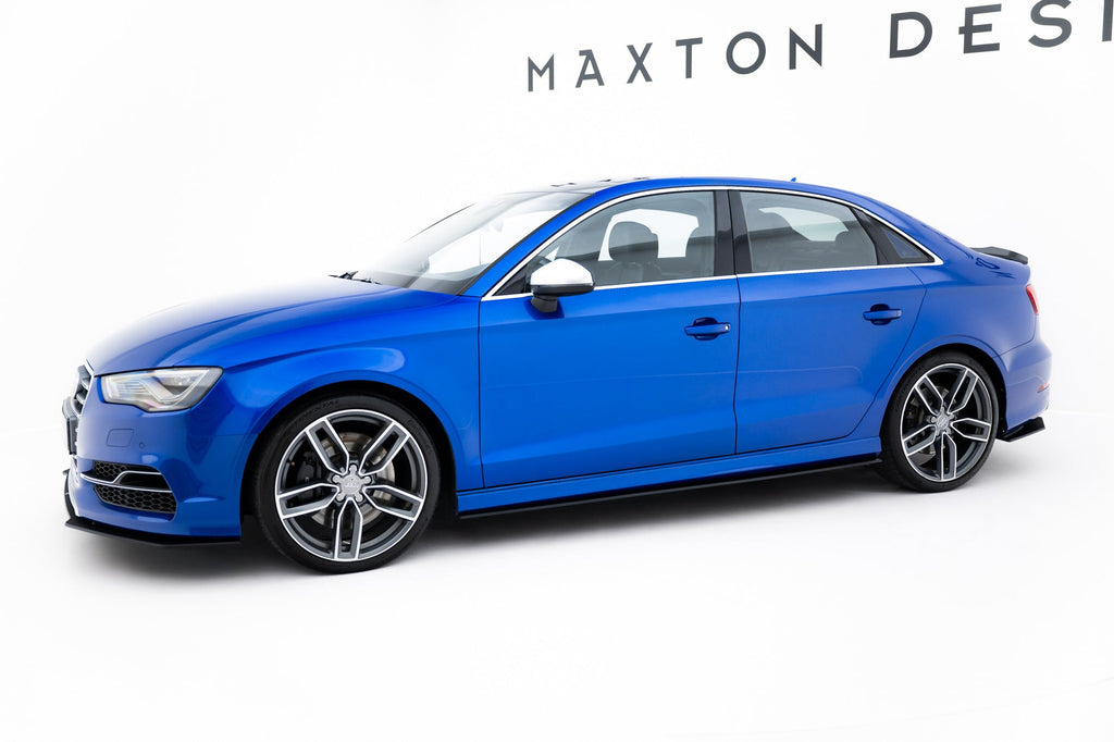 Maxton Design Street Pro Side Skirts Diffusers para Audi S3 / A3 S-Line Sedan 8V - imagen 2