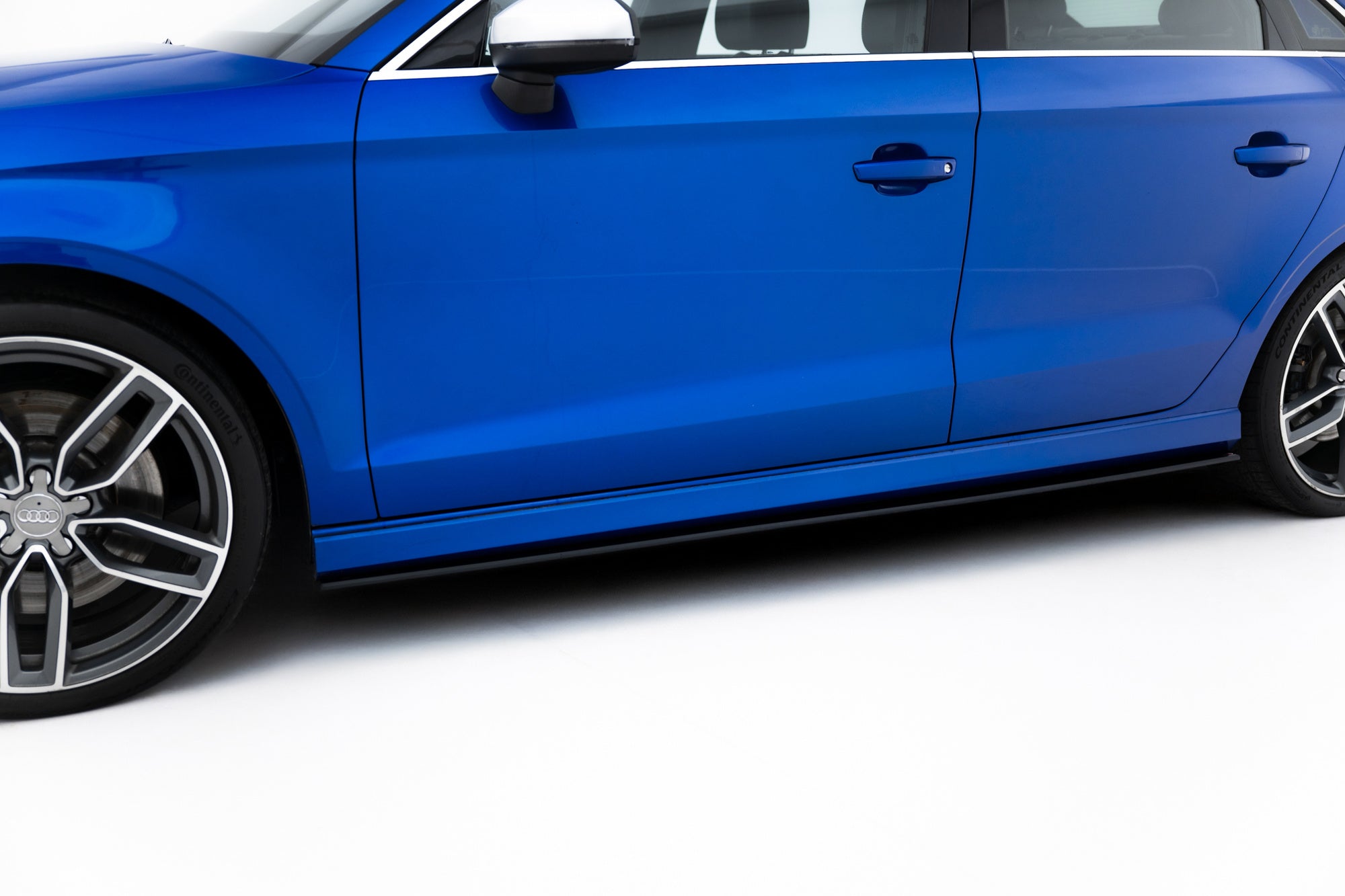Maxton Design Street Pro Side Skirts Diffusers para Audi S3 / A3 S-Line Sedan 8V - imagen 1