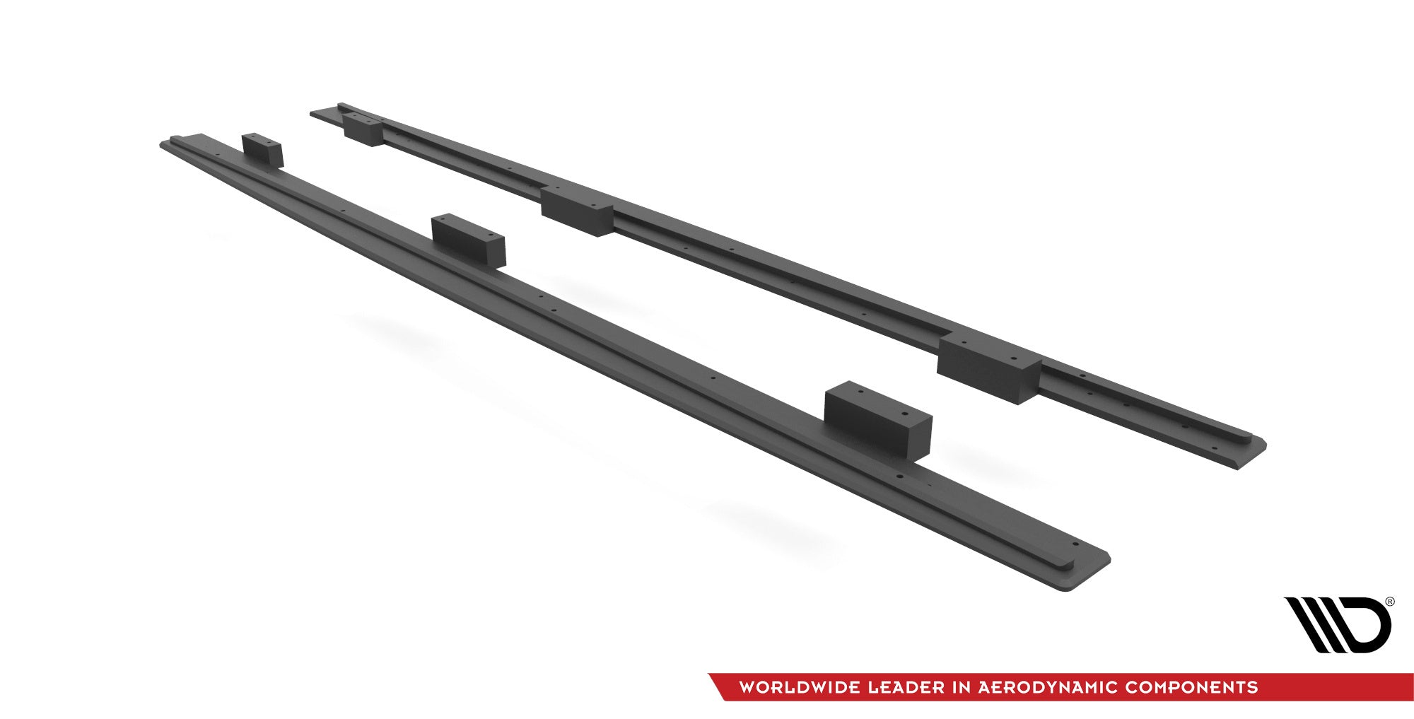 Maxton Design Street Pro Side Skirts Diffusers para Audi S3 / A3 S-Line Sportback 8V Facelift - imagen 4