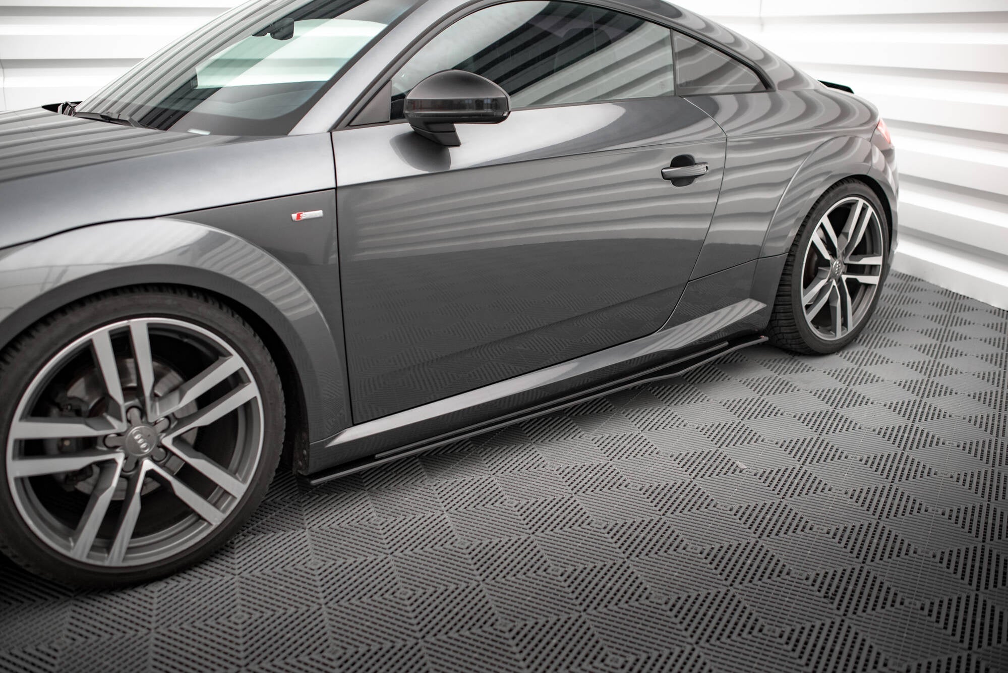 Maxton Design Street Pro Side Skirts Diffusers para Audi TT S / S-Line 8S - imagen 1