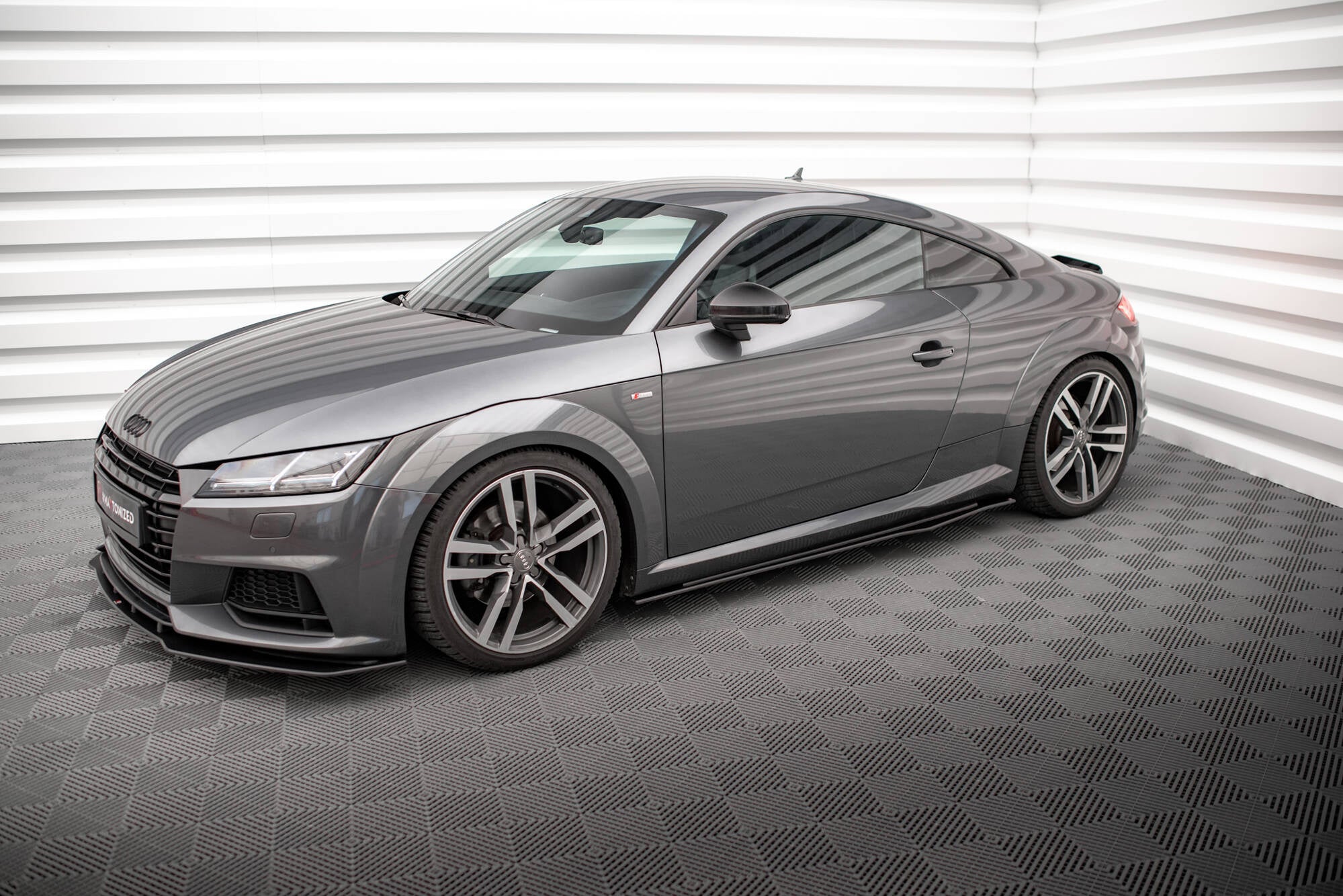 Maxton Design Street Pro Side Skirts Diffusers para Audi TT S / S-Line 8S - imagen 2
