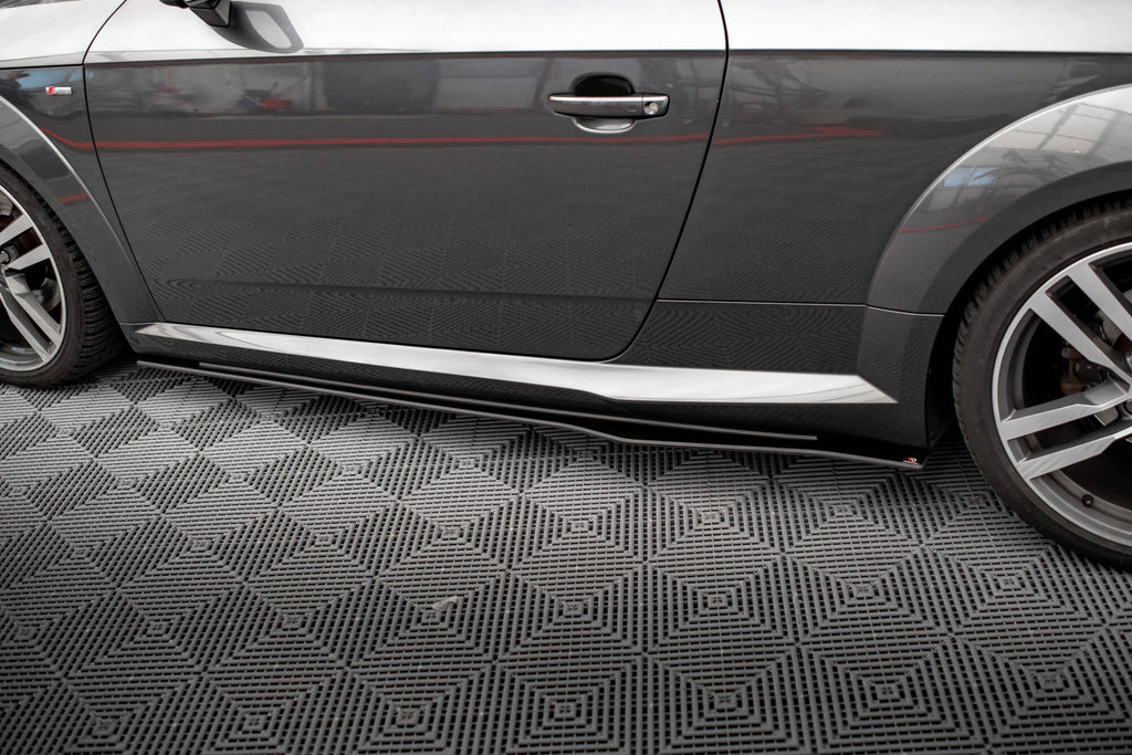 Maxton Design Street Pro Side Skirts Diffusers para Audi TT S / S-Line 8S - imagen 3