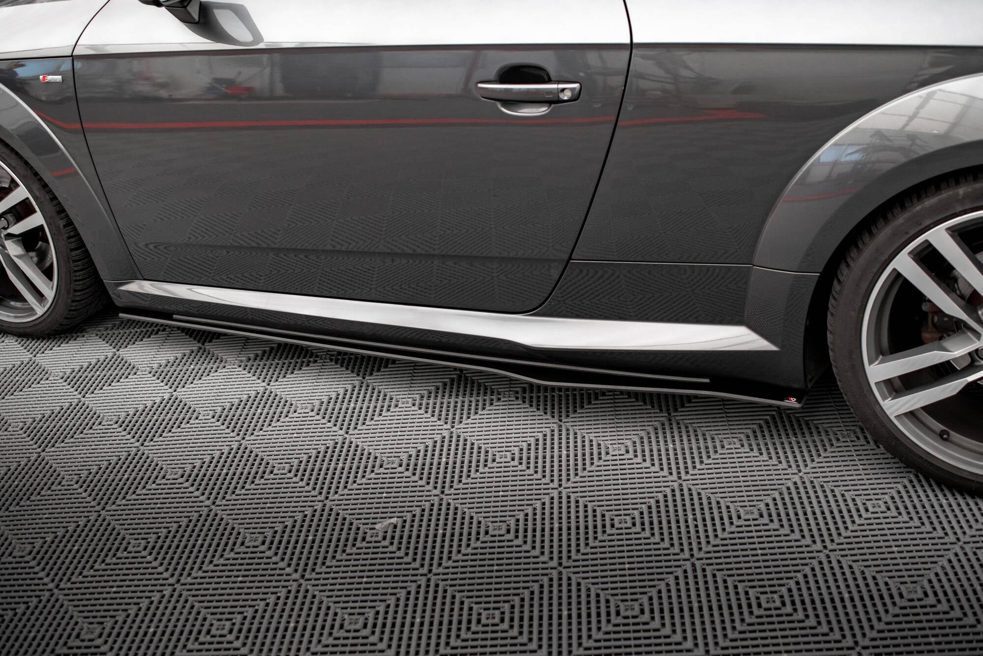 Maxton Design Street Pro Side Skirts Diffusers para Audi TT S / S-Line 8S - imagen 3
