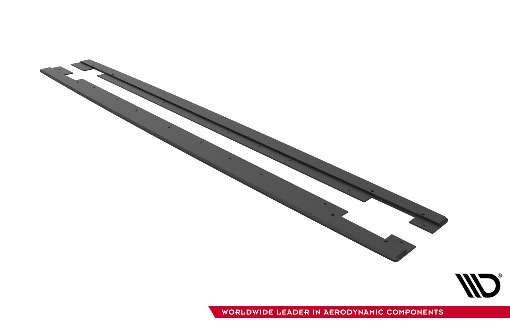 Maxton Design Street Pro Side Skirts Diffusers para Audi TT S / TT S-Line 8J Facelift - imagen 5