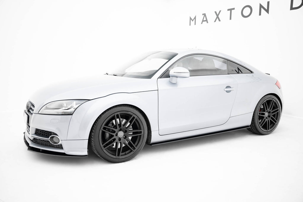 Maxton Design Street Pro Side Skirts Diffusers para Audi TT S / TT S-Line 8J Facelift - imagen 2