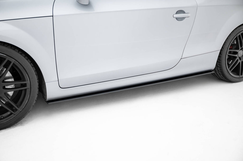 Maxton Design Street Pro Side Skirts Diffusers para Audi TT S / TT S-Line 8J Facelift - imagen 1
