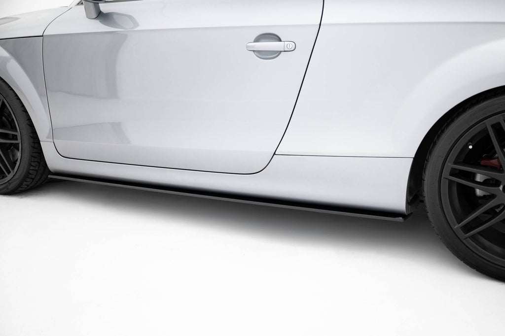 Maxton Design Street Pro Side Skirts Diffusers para Audi TT S / TT S-Line 8J Facelift - imagen 3