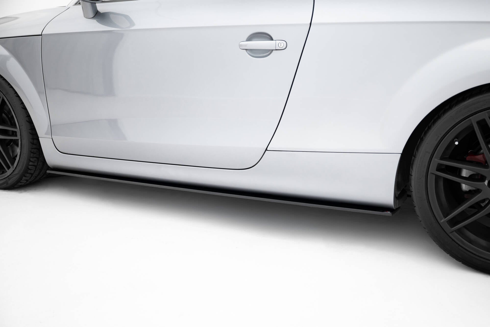 Maxton Design Street Pro Side Skirts Diffusers para Audi TT S / TT S-Line 8J Facelift - imagen 3