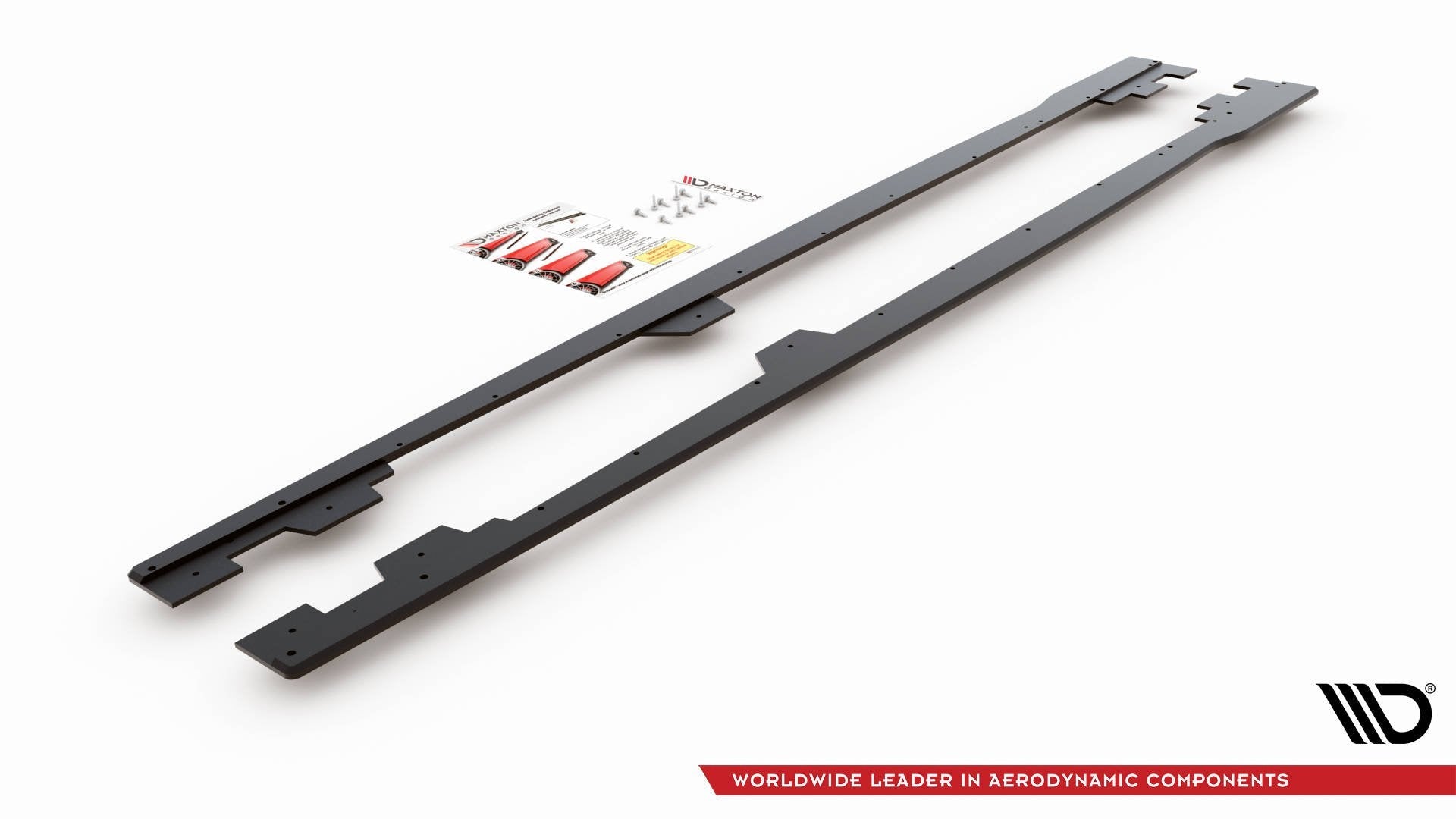 Maxton Design Street Pro Side Skirts Diffusers para BMW 1 F21 M135i / M140i / M-Pack - imagen 6