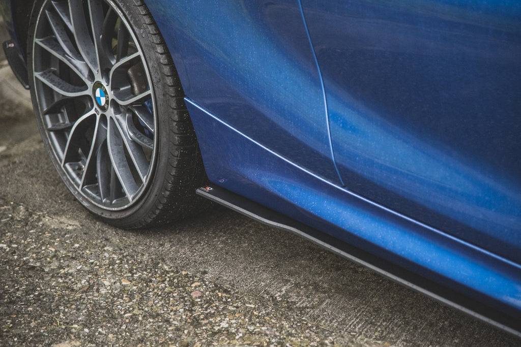 Maxton Design Street Pro Side Skirts Diffusers para BMW 1 F21 M135i / M140i / M-Pack - imagen 3