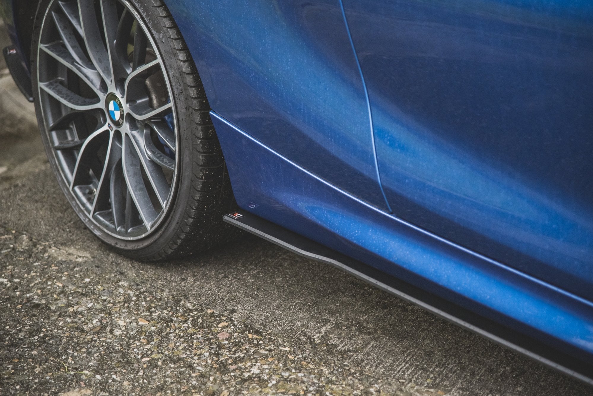 Maxton Design Street Pro Side Skirts Diffusers para BMW 1 F21 M135i / M140i / M-Pack - imagen 3