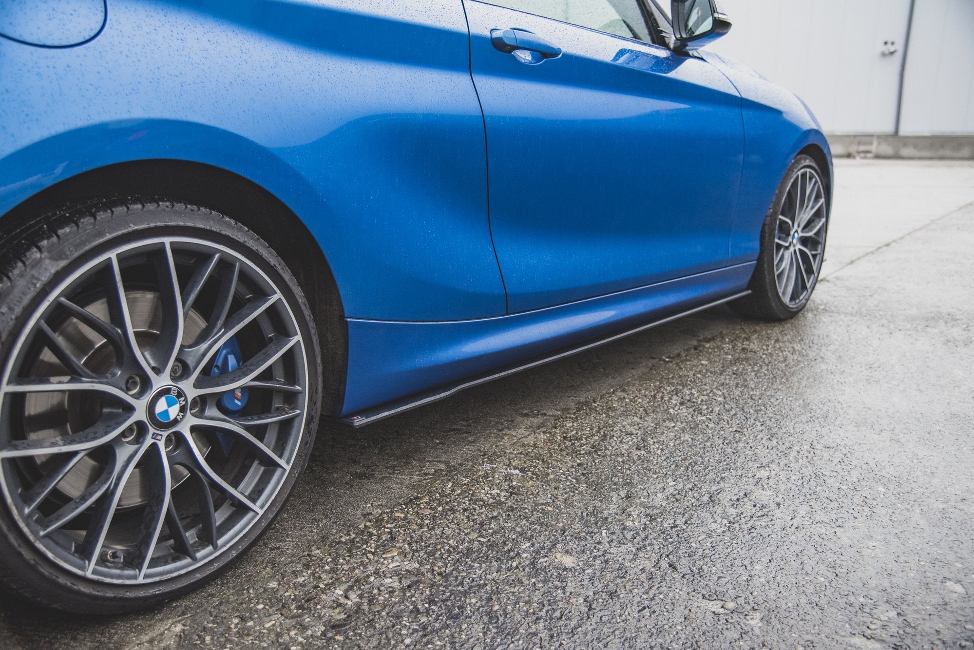Maxton Design Street Pro Side Skirts Diffusers para BMW 1 F21 M135i / M140i / M-Pack - imagen 4