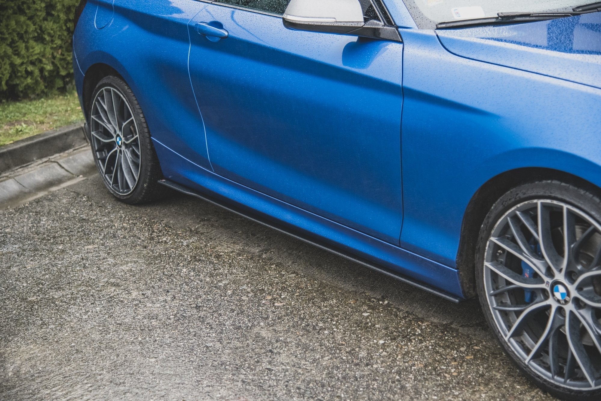 Maxton Design Street Pro Side Skirts Diffusers para BMW 1 F21 M135i / M140i / M-Pack - imagen 1
