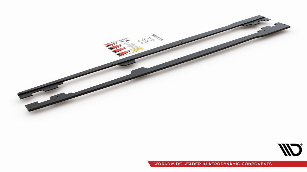 Maxton Design Street Pro Side Skirts Diffusers para BMW 1 F21 M135i / M140i / M-Pack - imagen 5