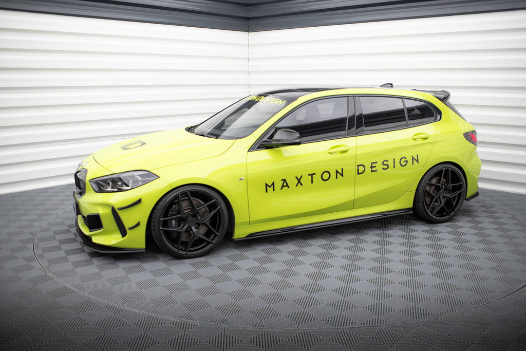 Maxton Design Street Pro Side Skirts Diffusers para BMW 1 M-Pack / M135i / 128ti F40 - imagen 2