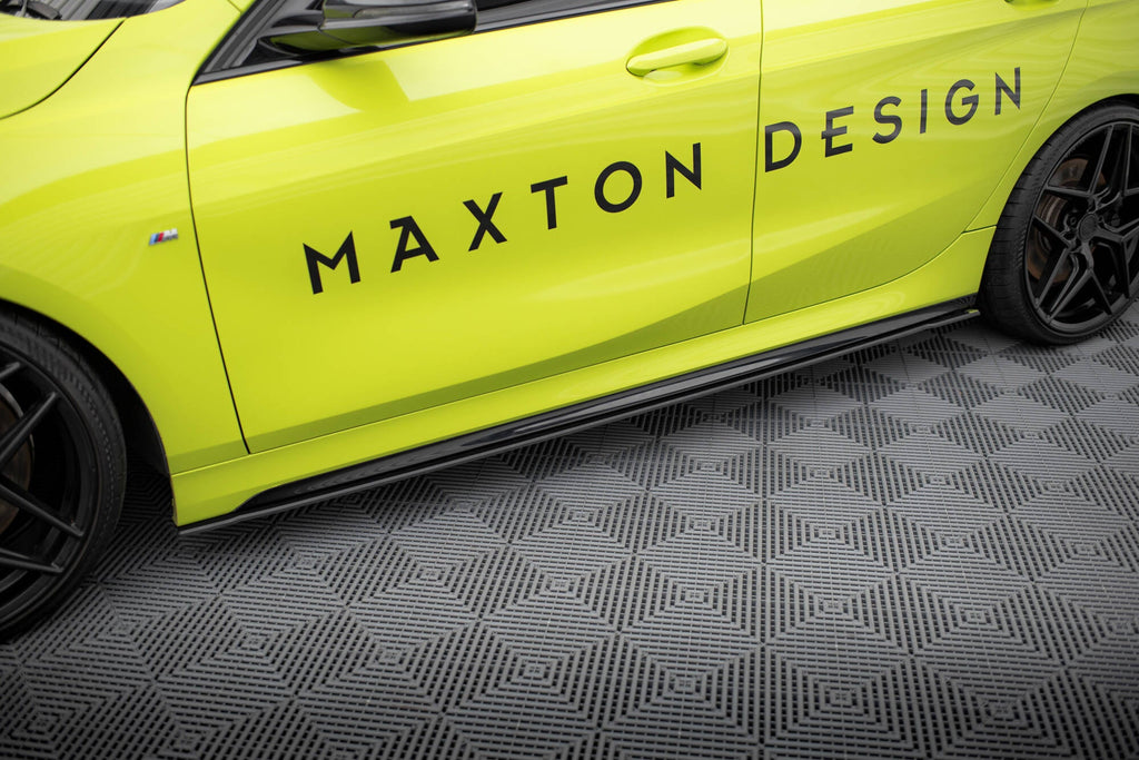 Maxton Design Street Pro Side Skirts Diffusers para BMW 1 M-Pack / M135i / 128ti F40 - imagen 1