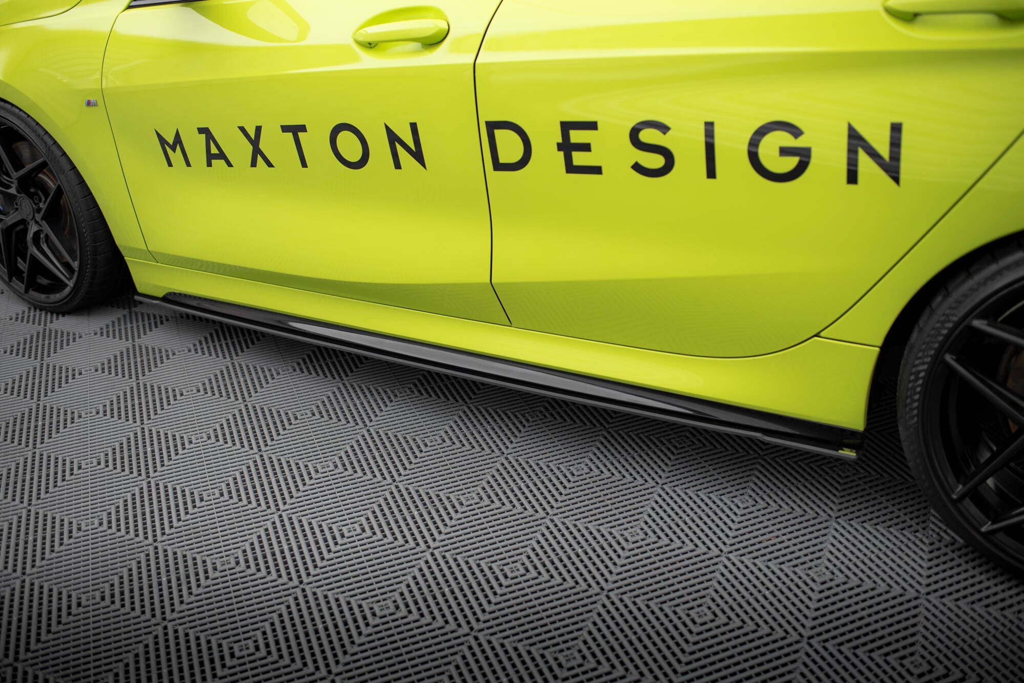 Maxton Design Street Pro Side Skirts Diffusers para BMW 1 M-Pack / M135i / 128ti F40 - imagen 3