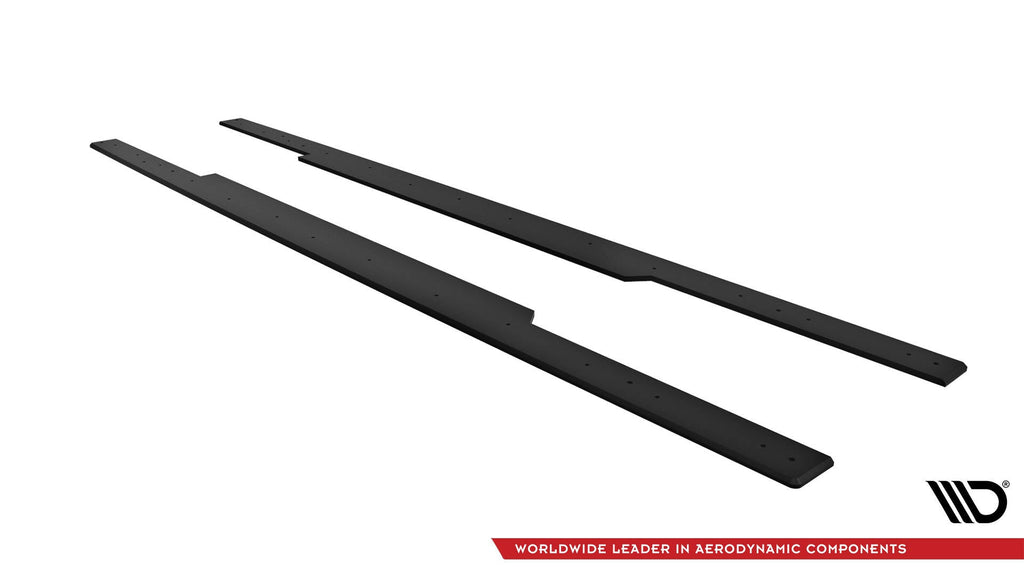 Maxton Design Street Pro Side Skirts Diffusers para BMW 2 Coupe G42 - imagen 4