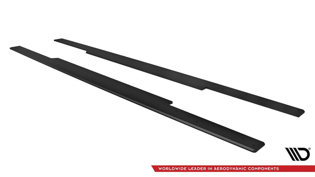 Maxton Design Street Pro Side Skirts Diffusers para BMW 2 Coupe G42 - imagen 5