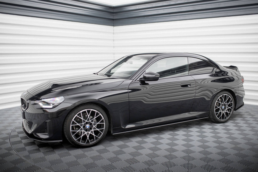 Maxton Design Street Pro Side Skirts Diffusers para BMW 2 Coupe G42 - imagen 2
