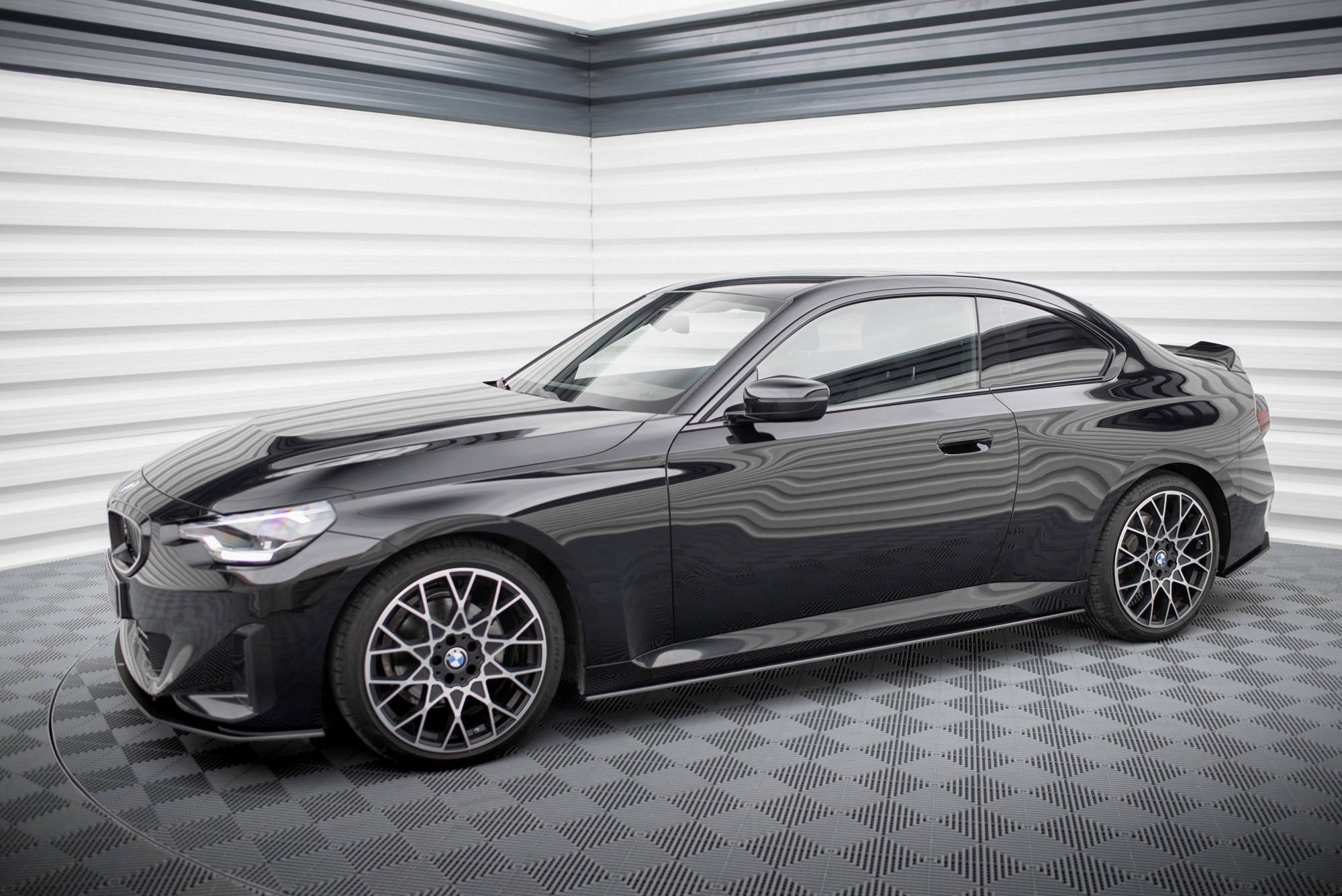 Maxton Design Street Pro Side Skirts Diffusers para BMW 2 Coupe G42 - imagen 2