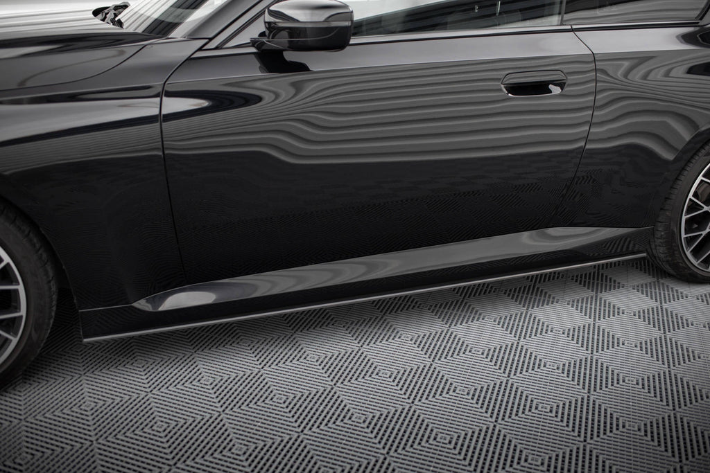 Maxton Design Street Pro Side Skirts Diffusers para BMW 2 Coupe G42 - imagen 1